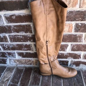 Tan Fashion Boot